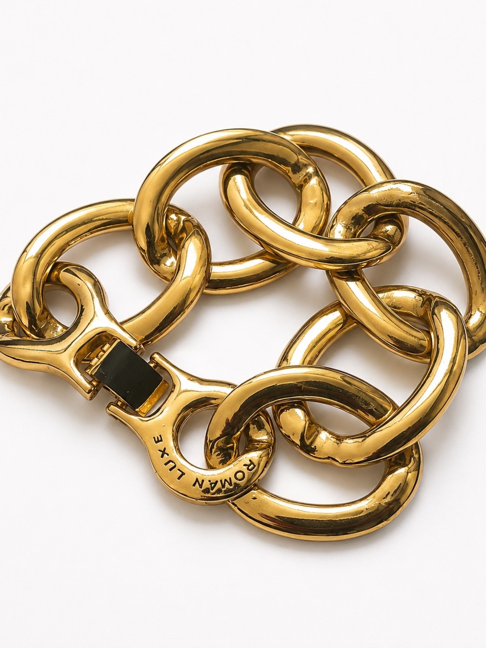 Gold Link Bracelet